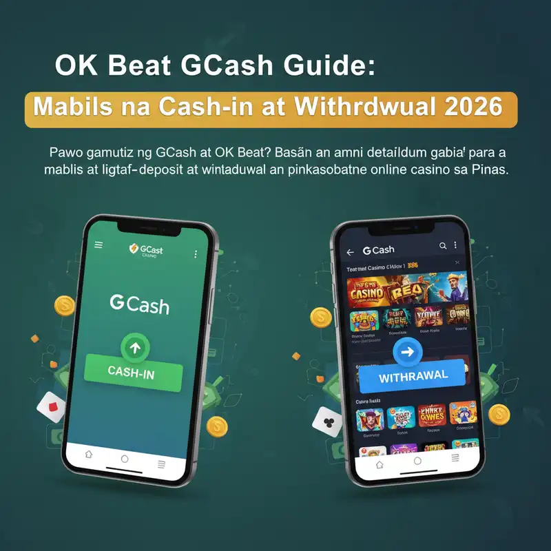 OK Beat GCash Guide